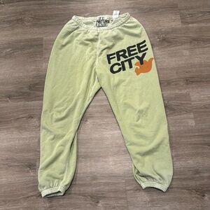 Free City Lets Go OG Sweatpants Women’s Small